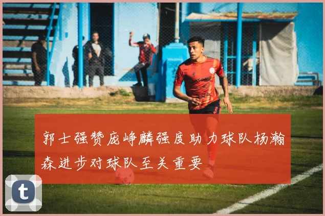 郭士强赞庞峥麟强度助力球队杨瀚森进步对球队至关重要